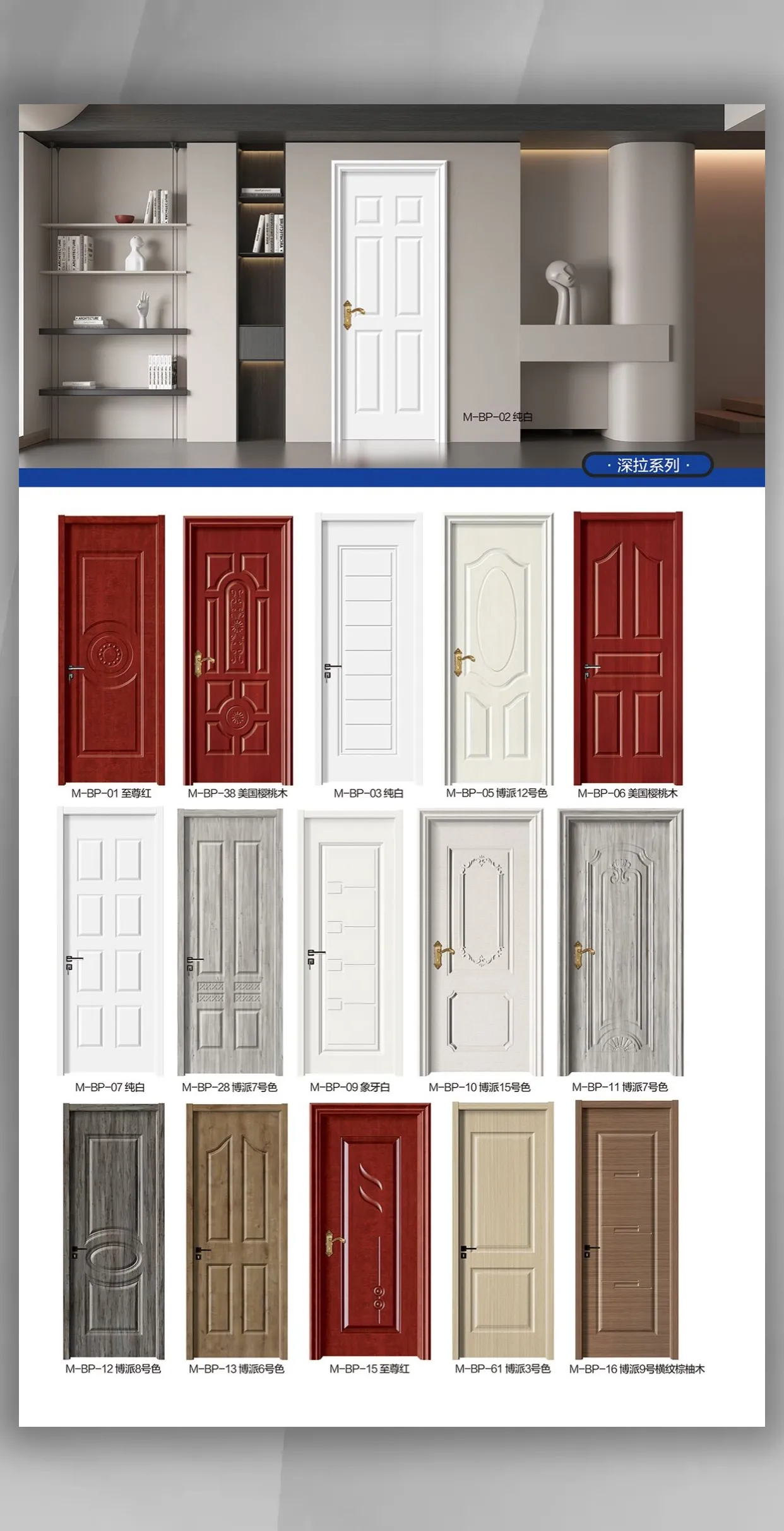 WPC Door Manufacturer | Waterproof  Wood Plastic Composite Interior Door