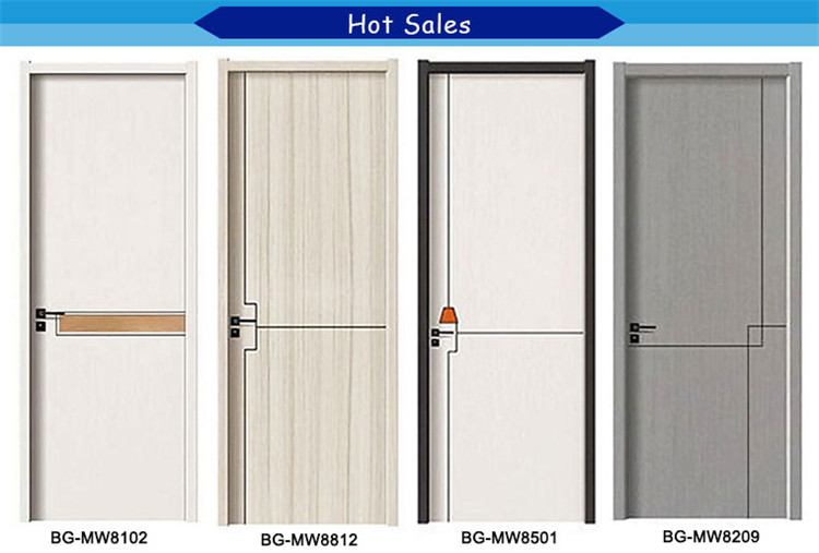Melamine Wooden Door