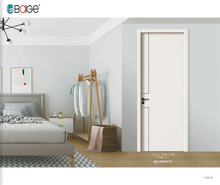 Melamine Wooden Door