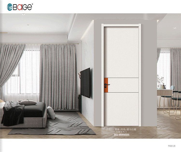 Melamine Wooden Door