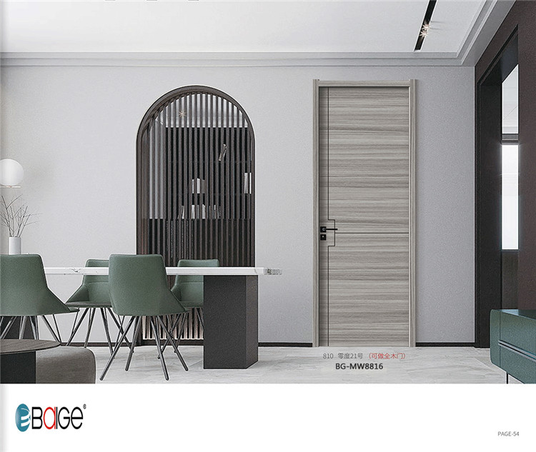 Melamine Wooden Door
