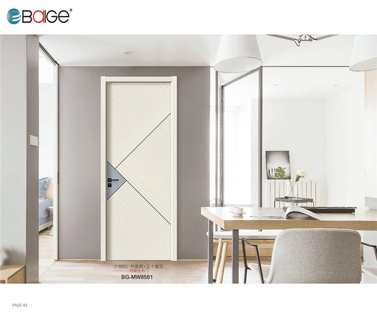 Melamine Wooden Door