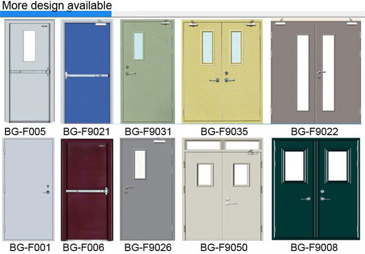 Steel Fire Door