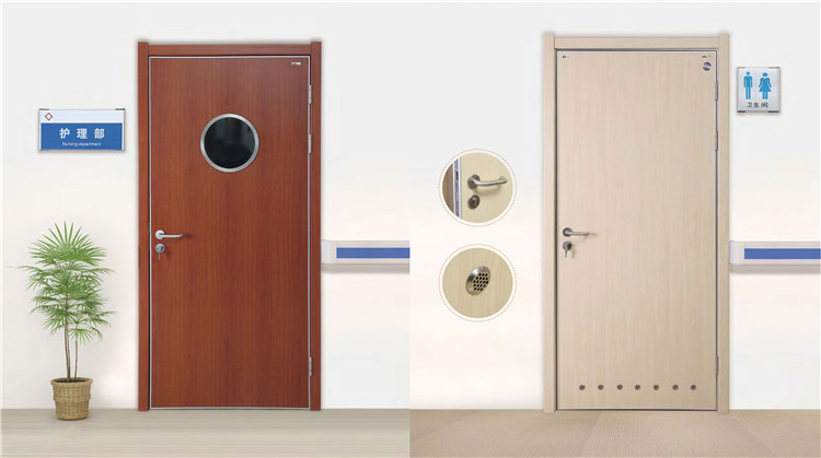 Wooden Fire Door