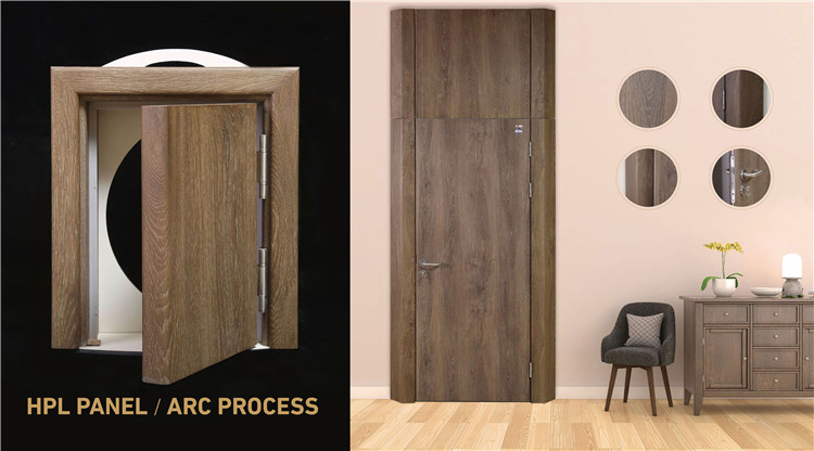 Wooden Fire Door