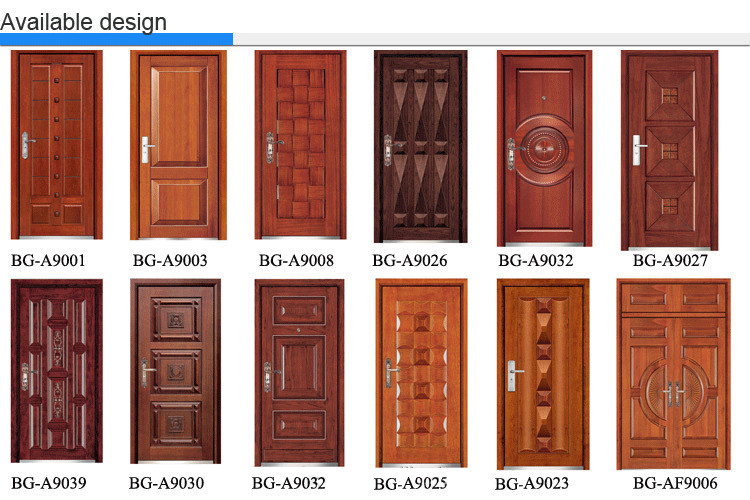 Turkey Style Armored Doors
