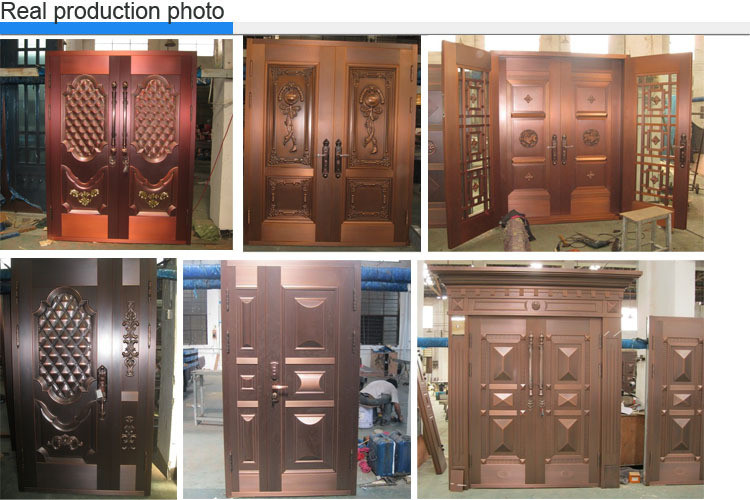 Imitated Copper Door