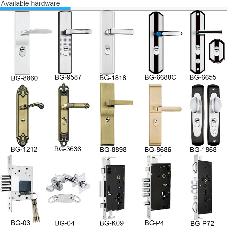 BG-SS9097 Stainless Steel Door