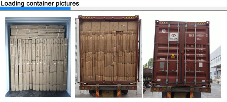 Steel Doors Loading container pictures