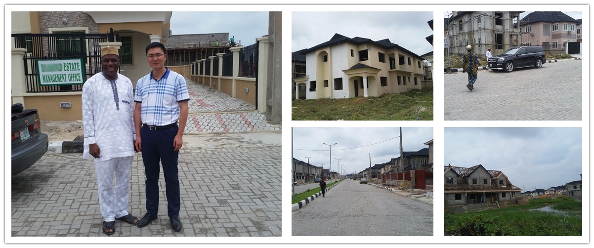 Residential Vella Project in Lagos Nigeria