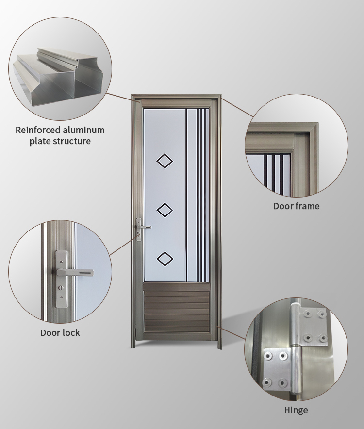 BG-AW9304 Aluminum Door