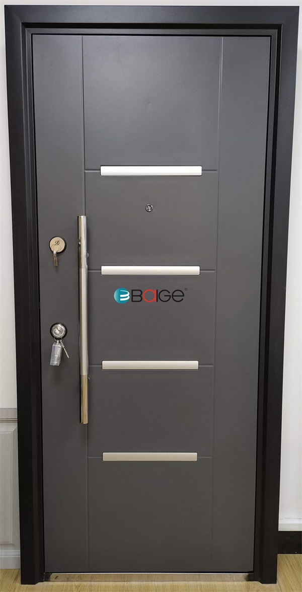 High-quality residential stainless steel door For Hotel and Bedroom Use