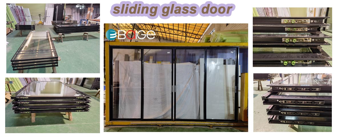 Glass Sliding Doors Supplier
