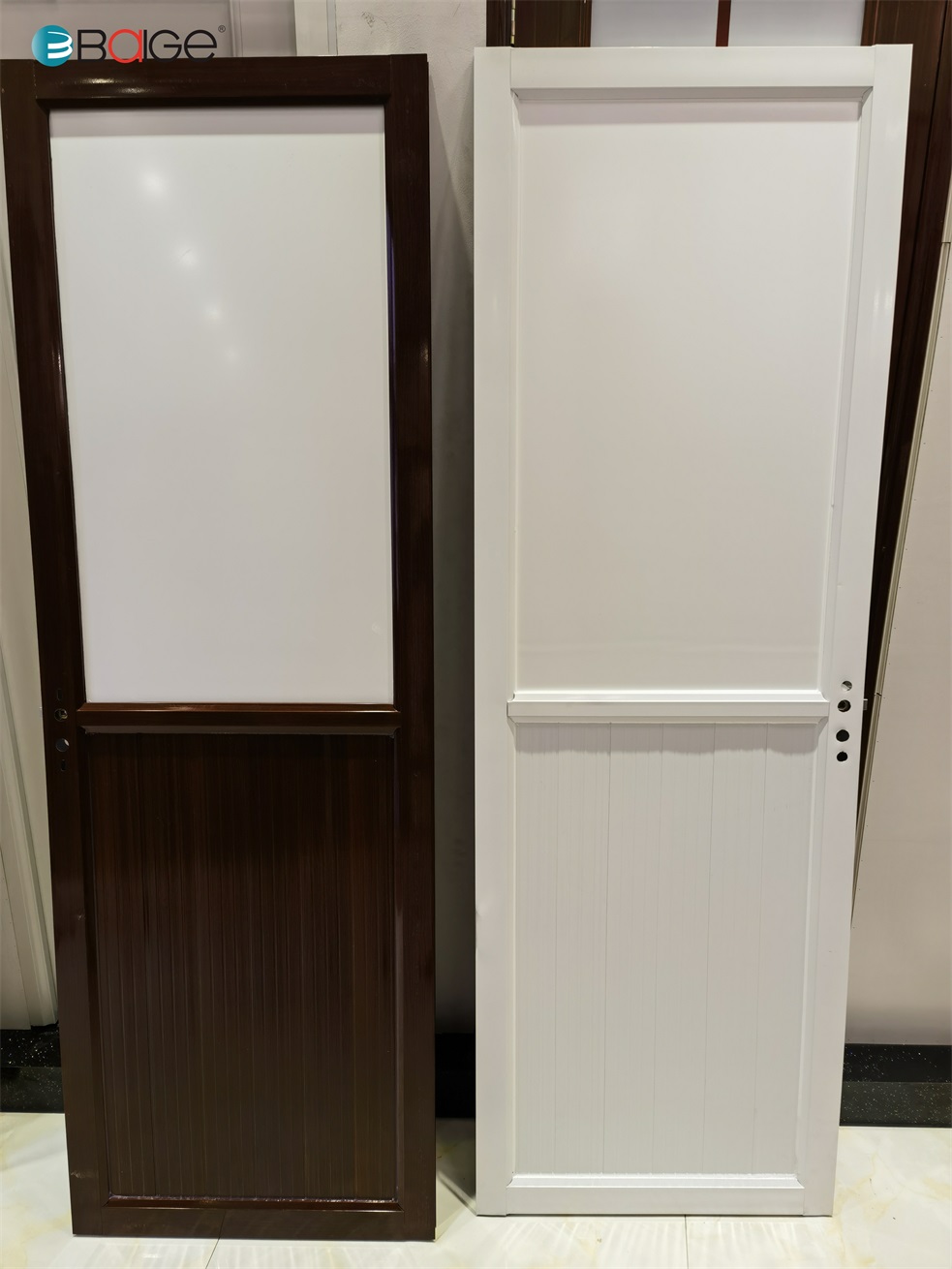 Aluminum Bathroom Door