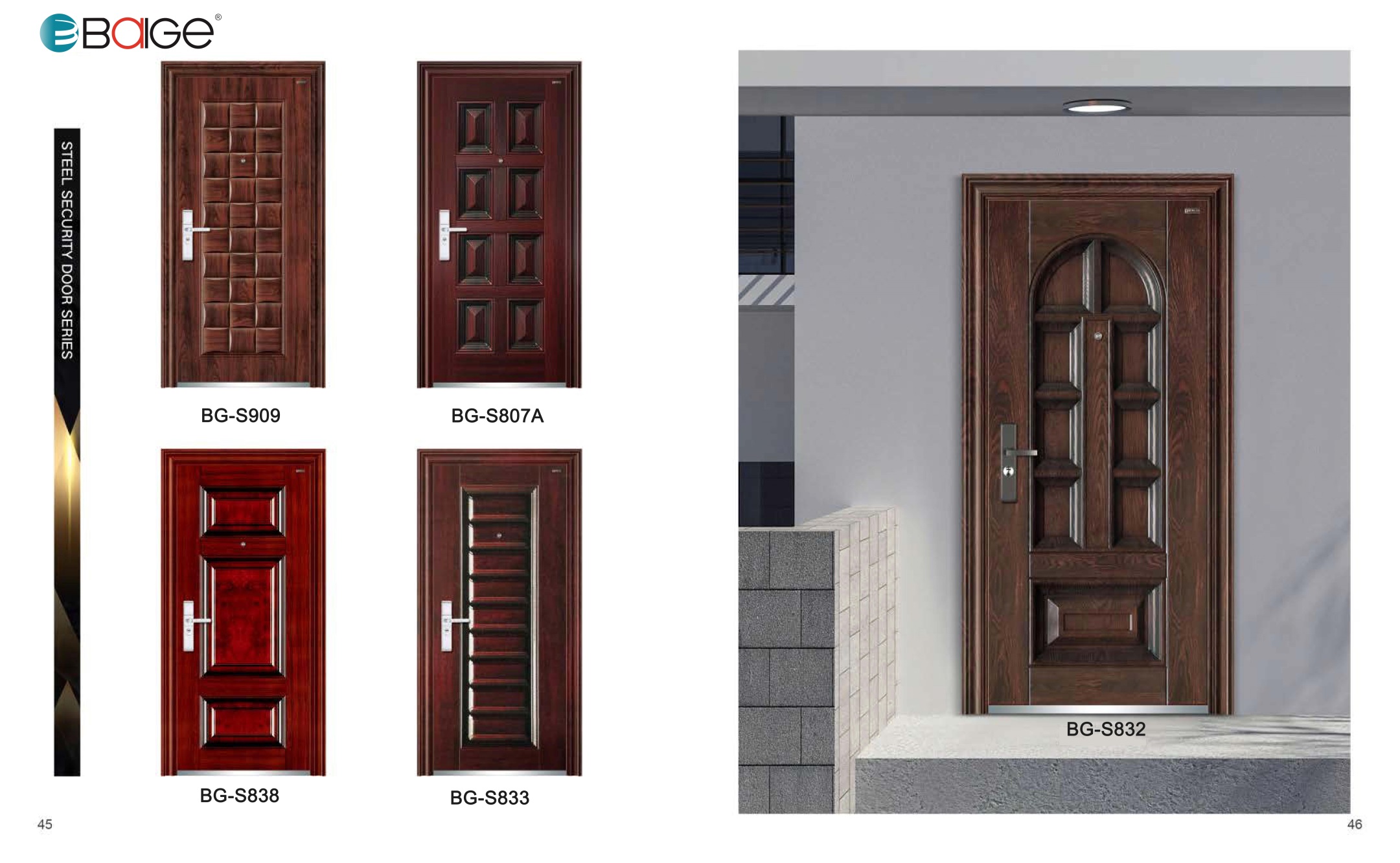 steel security doors