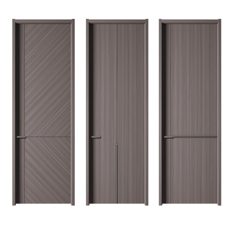 Baige wood mdf door price 