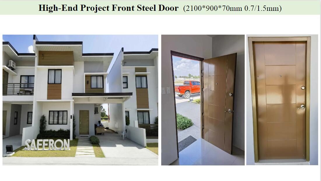 steel door designs for home