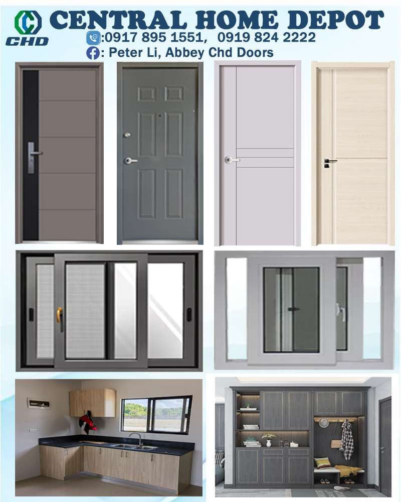 interior wooden doors and steel doors in the Philippines