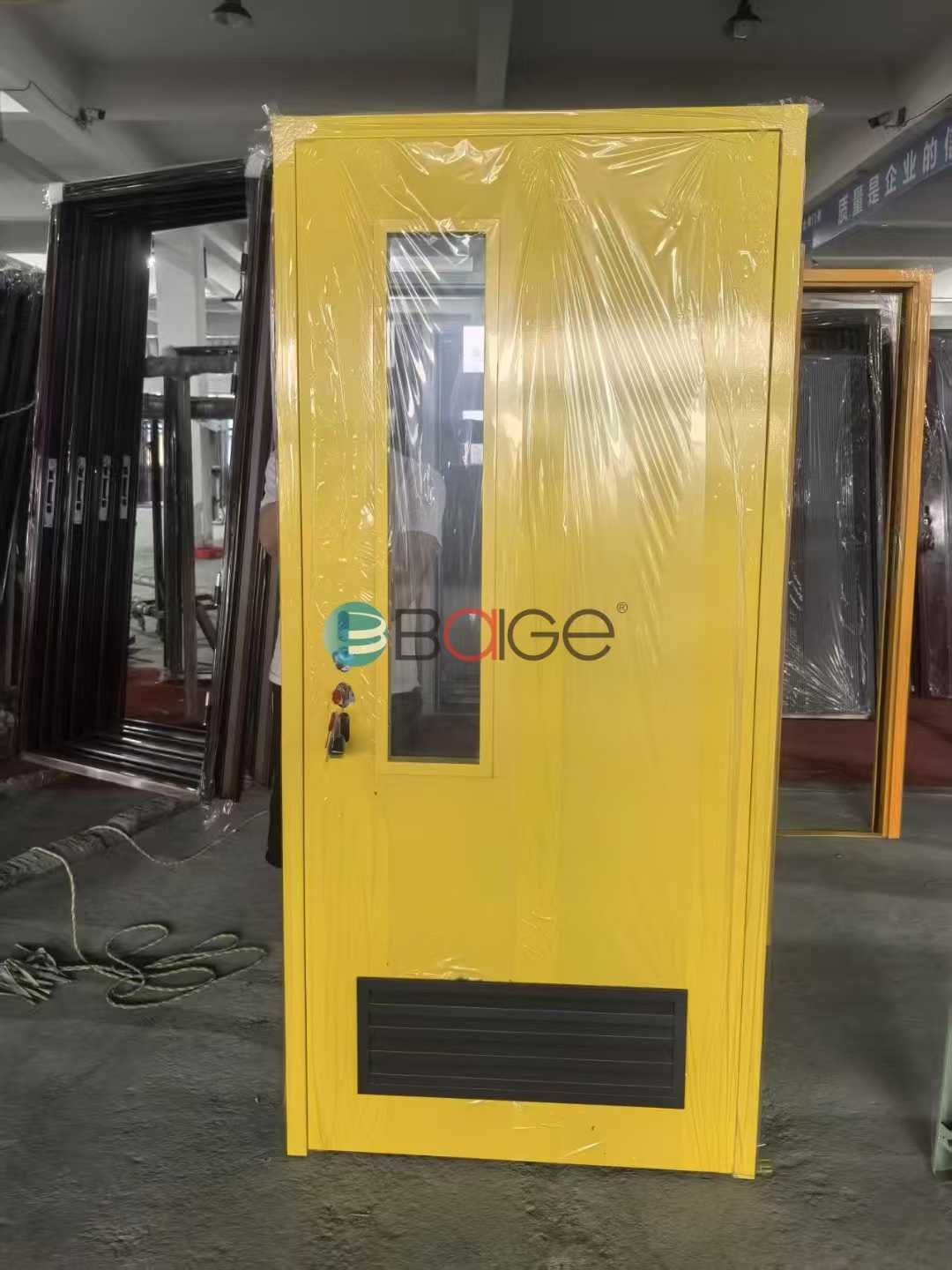 China Factory Steel School Door 