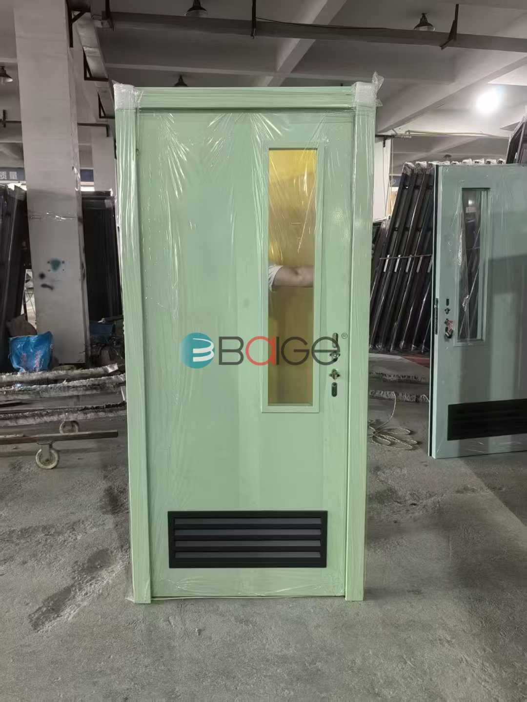 school wooden  door 