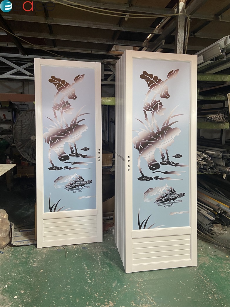 Aluminum bathroom Doors Aluminum bathroom Doors