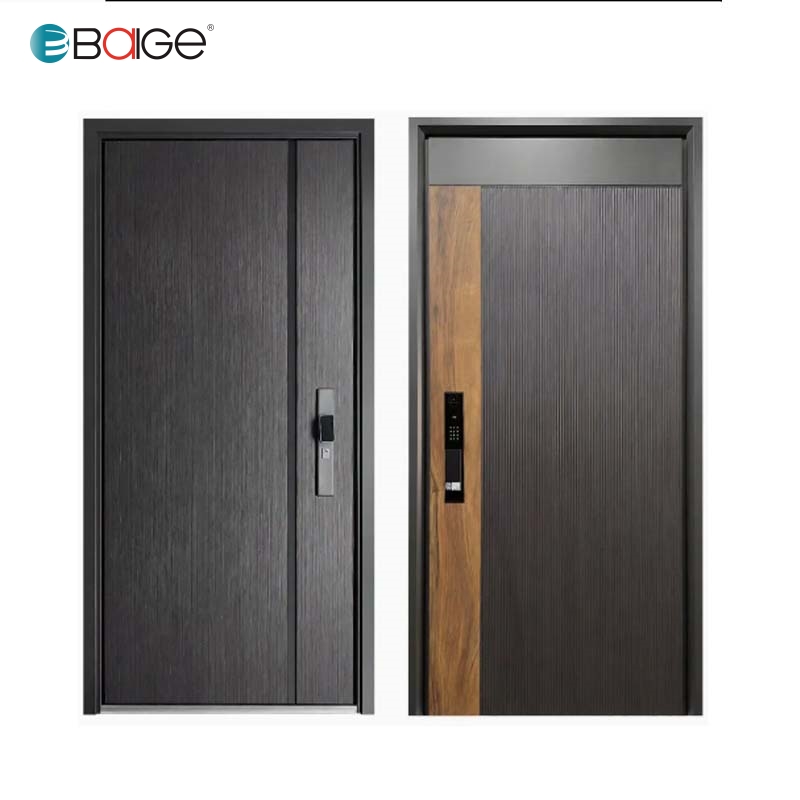 outside steel door 