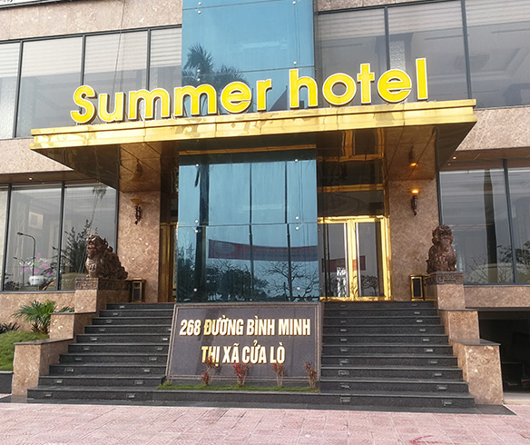 Summer Cua Lo Hotel in Vietnam