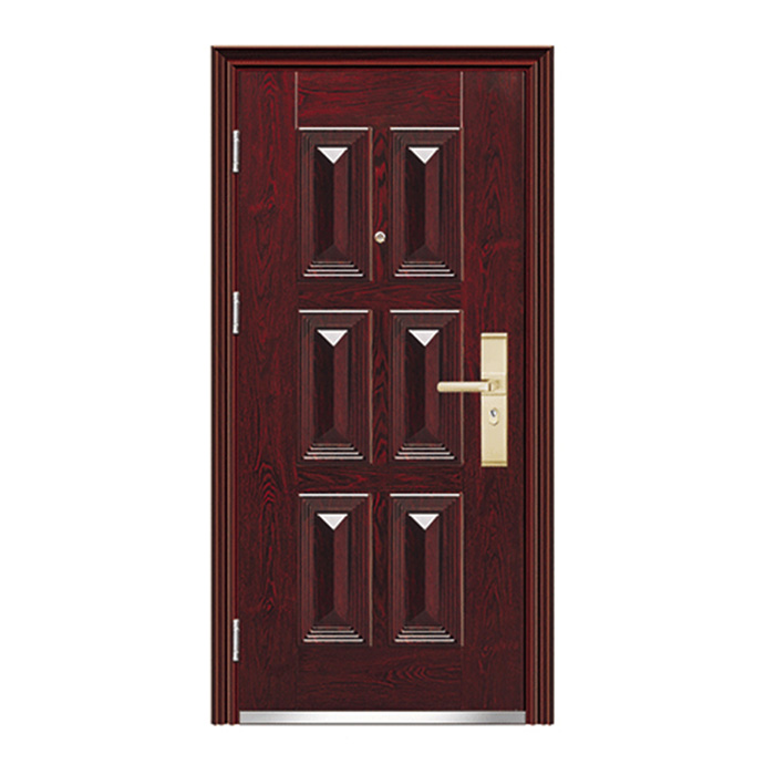 BG-S9231 Luxury Steel Doors