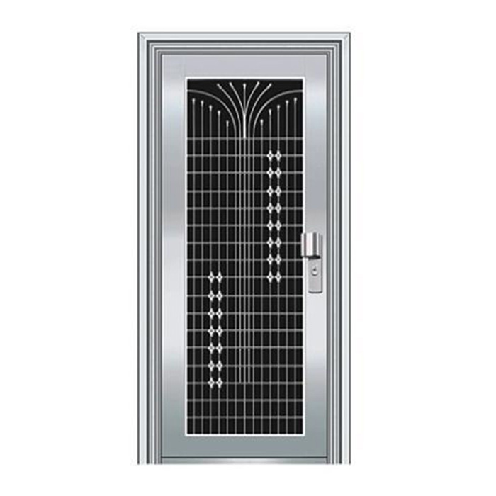 Baige Wholesale Security Main Gate for Apartment Stainless Steel Doors