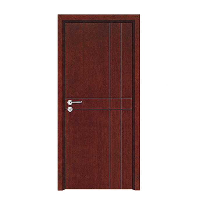 Baige Interior Bedroom Wooden Doors design for home  Simple Wooden Paint Door -Doors Manufactures