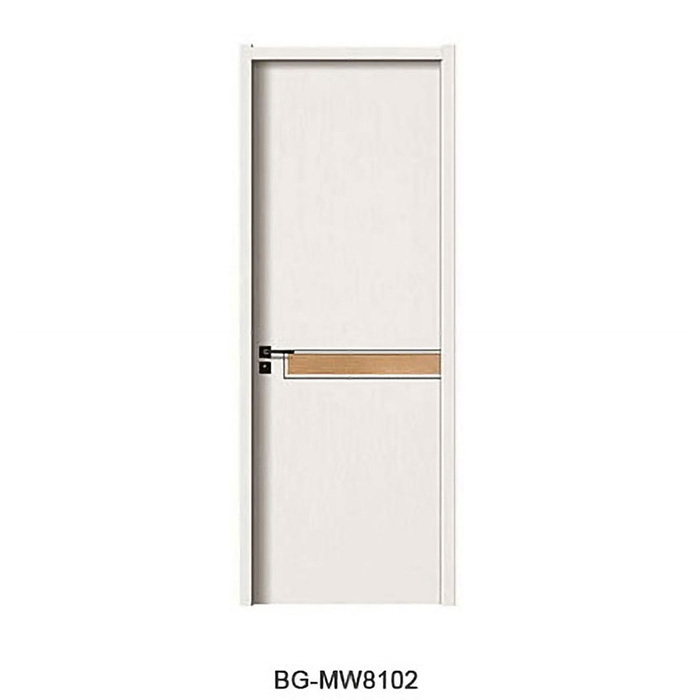 BG-MW8102 Melamine Wooden Door