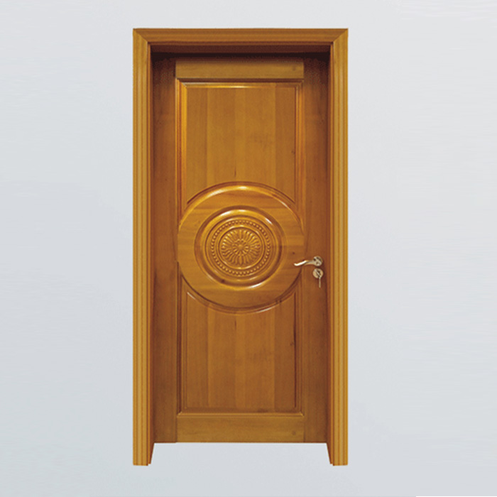 Wholesale Indoor Modern Solid Wood Door Sound Insulation Room Paint Door