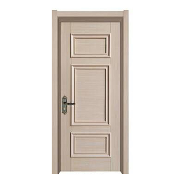 Cheap Price WPC Skin Waterproof Wooden Plastic Internal Doors for Toilet for Bathroom