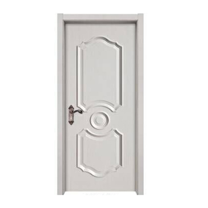Wholesale Entry Doors Hotels WPC Skin Waterproof Wooden Doors Indoor Rooms WPC Toilet Door