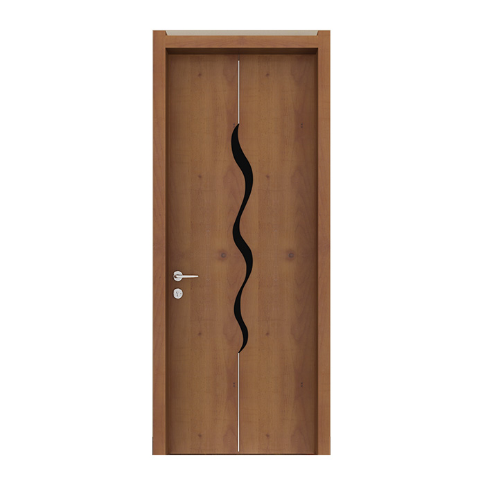 Anti-termites non-toxic Wooden door Wood WPC Synthetic Doors for Apartment Hotel