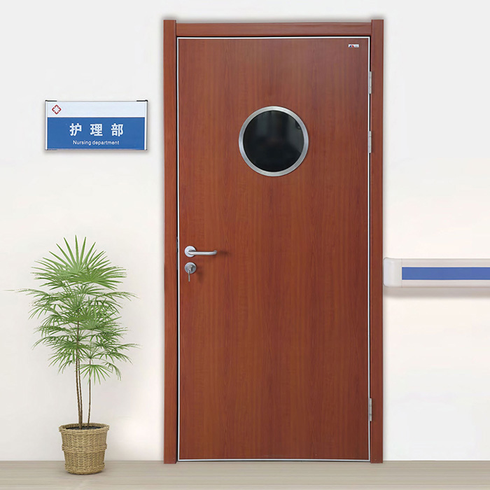 BG-FW9202 Wooden Fire Door