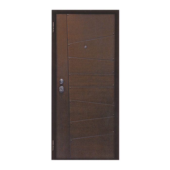 China High Quality Supplier Italy Style Modern Exterior Security Doors Armored Steel Door Exterior Front Doors