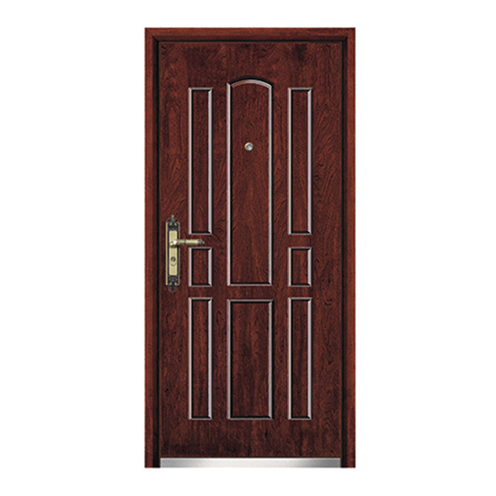 Hot Selling New Interior Door Sound-proof Hotel Interior Wood Waterproof Wooden Door Armored Steel Door