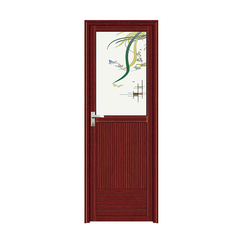 Hot Selling Tempered Glass Casement Door Aluminium Casement Door Interior Bathroom Door