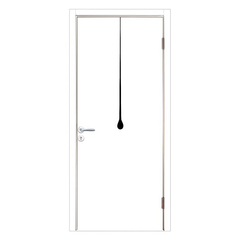 Waterproof Interior Door WPC Wooden Doors for Home Bedroom Hotel Use with Wood Panel Door Design