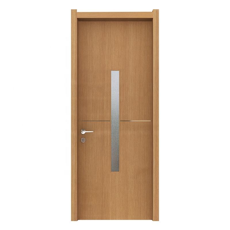 Anti-termites non-toxic Wooden door Wood WPC Synthetic Doors for Apartment Hotel