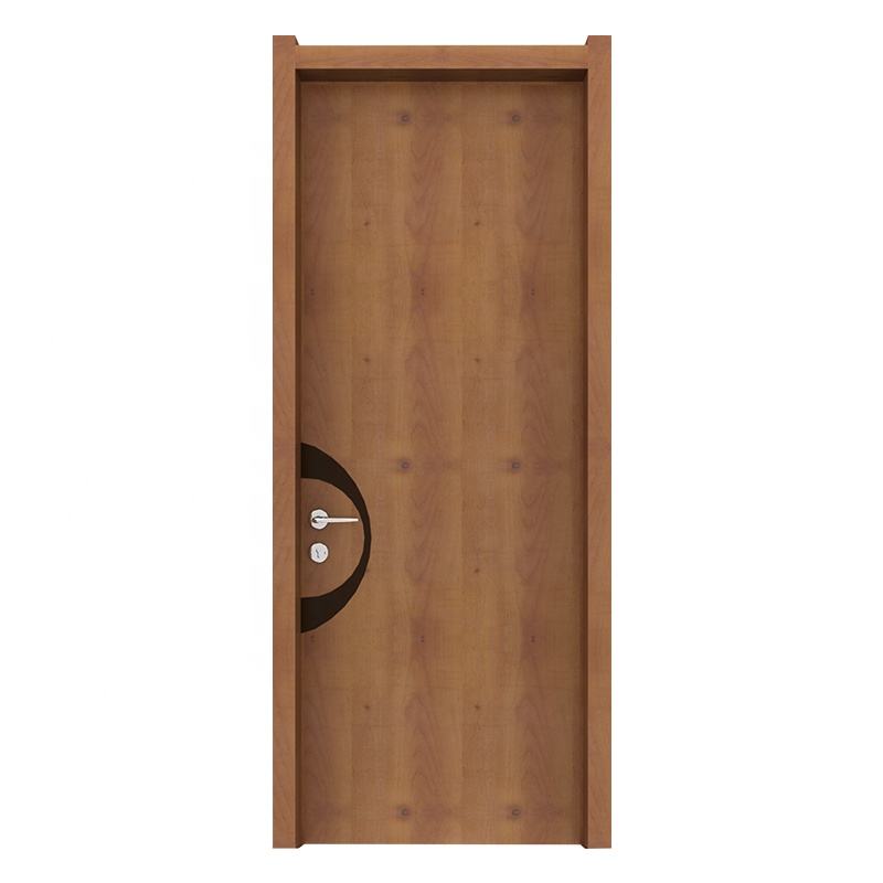 wood office door