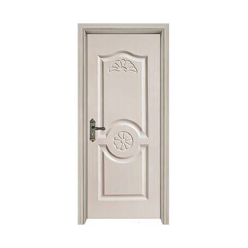 Factory-direct Hotel Wooden Door WPC Skin Wooden Doors for Bedroom Apartment and Hotel Use