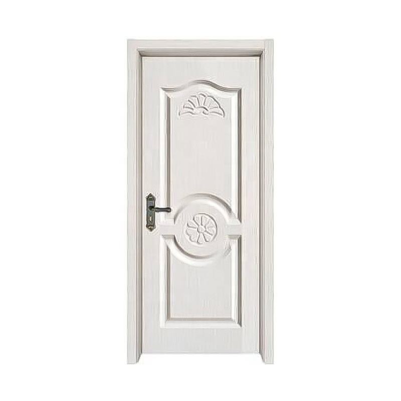 Wholesale Price Hotel Wood Doors Modern Indoor Waterproof Bathroom Doors Simplified WPC Skin Doors