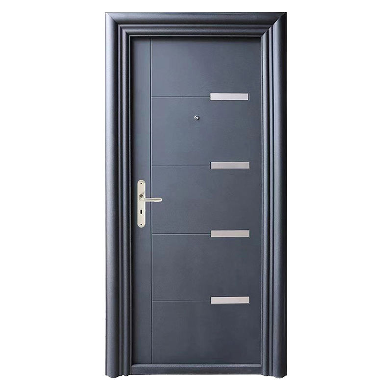 Customized Front Stainless Steel Security Entry Door for Luxury Villa