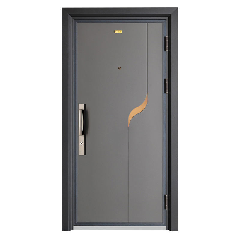 steel front doors 