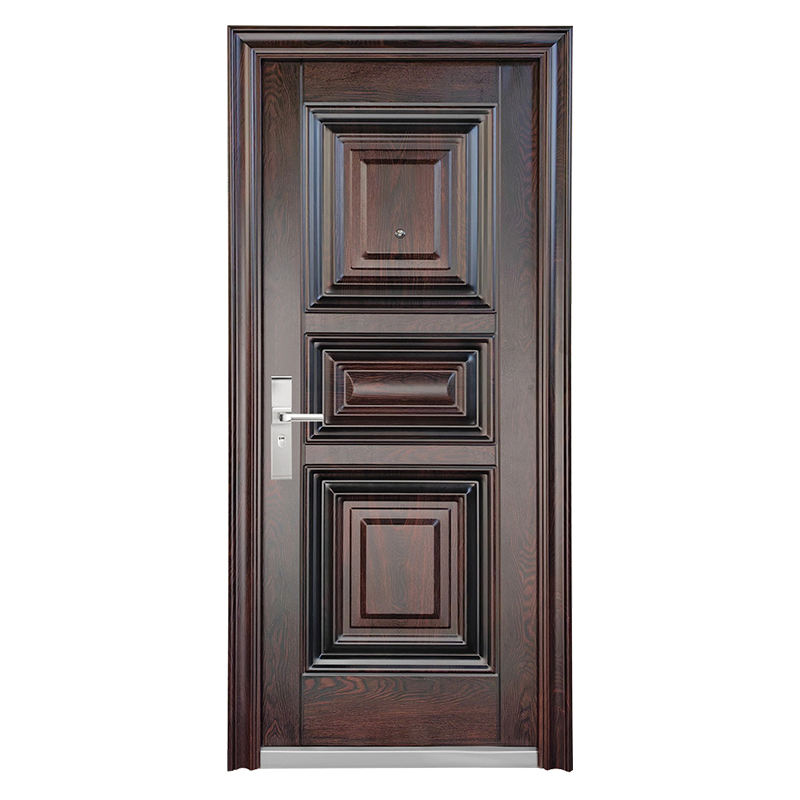 Best Price Residential Safety Door Design Entrance Steel Door Supplier