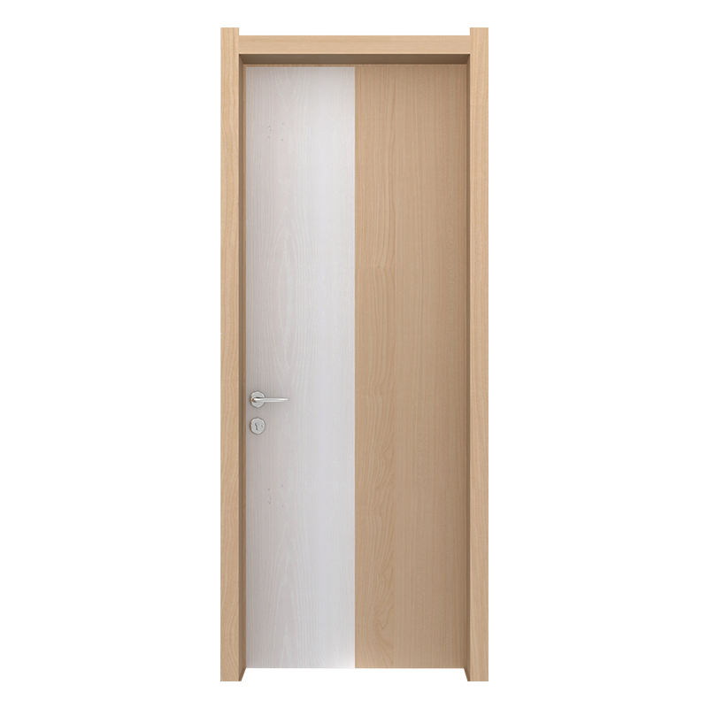 BBAIGE New Wooden Plastic Composite WPC Door Indoor Interior Door In Bathroom Toilet