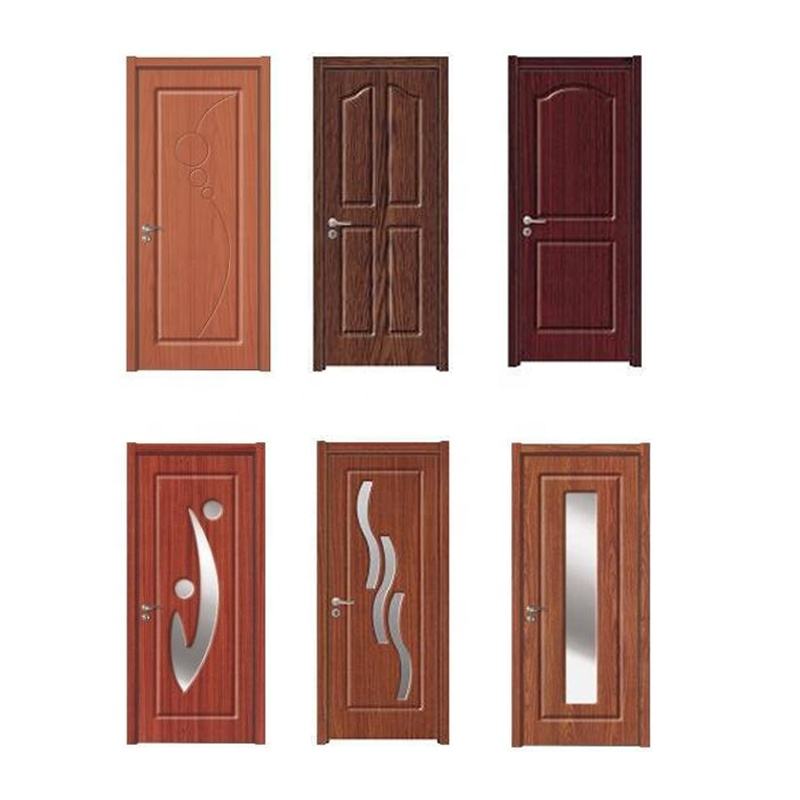 Baige China Manufacturer Bathrooms Plastic Door PVC Interior Door WPC Door