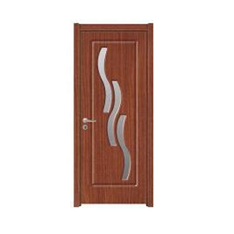 Baige China Manufacturer Bathrooms Plastic Door PVC Interior Door WPC Door
